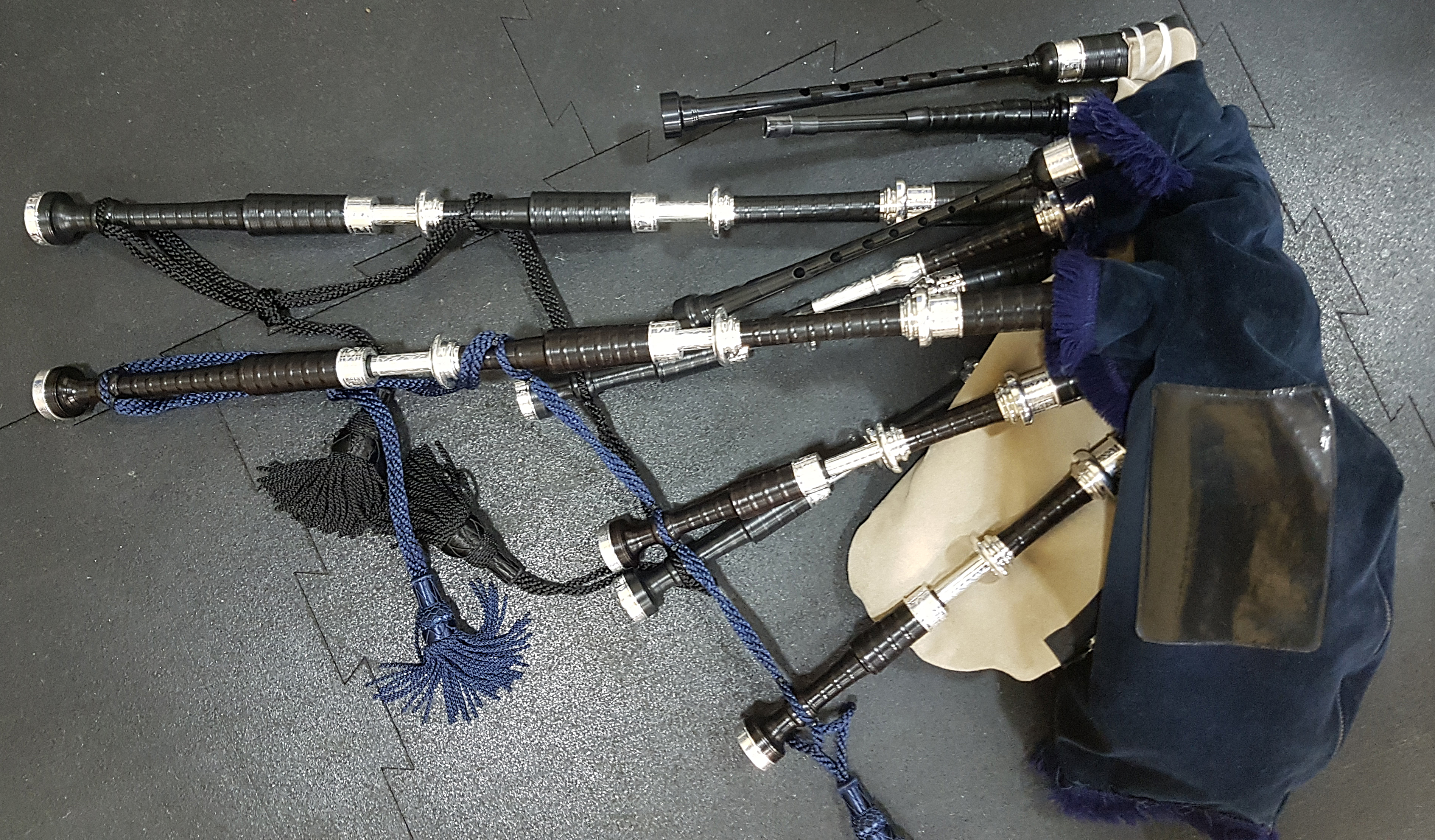 Poly bagpipes discount