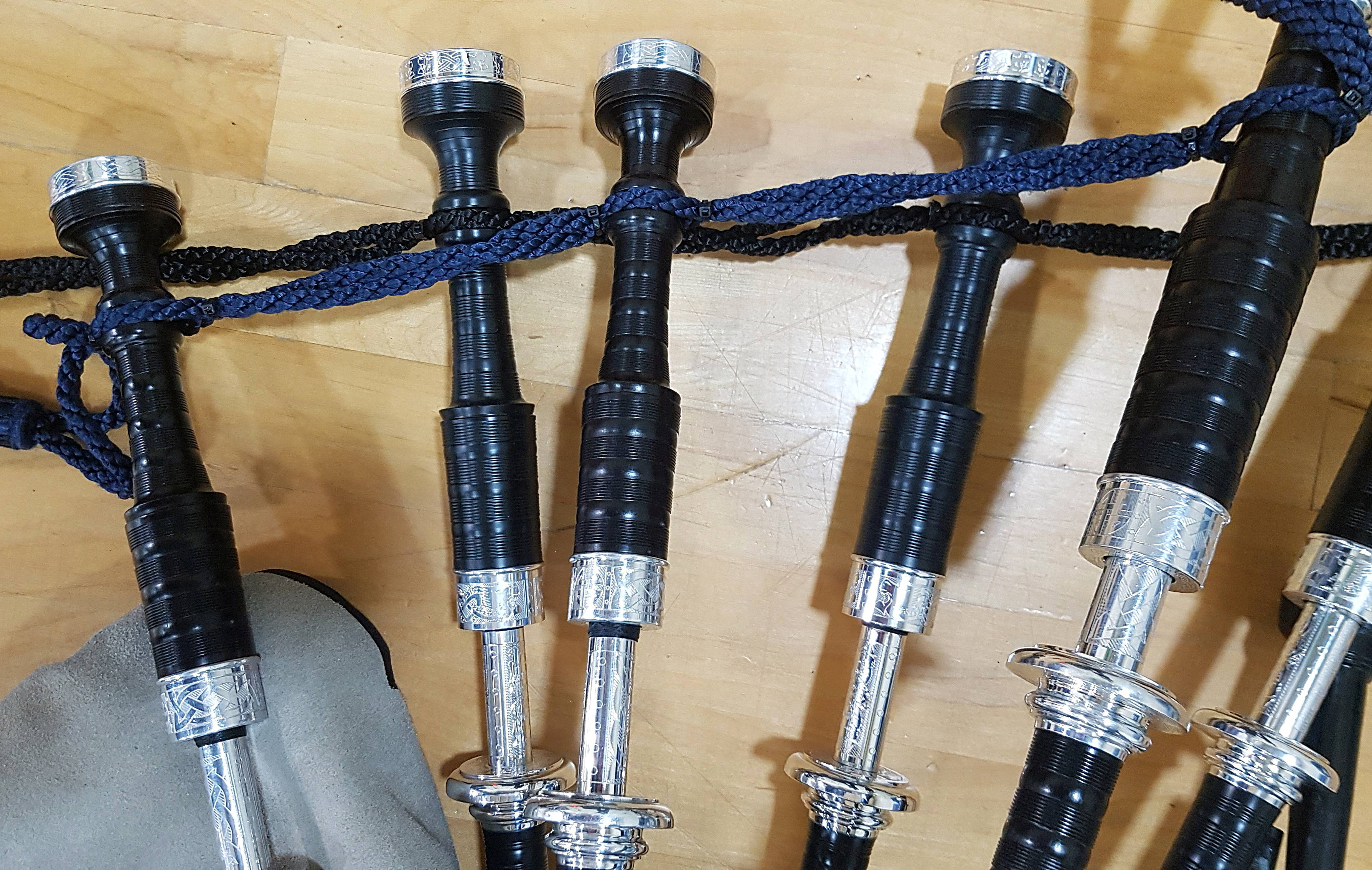 Mccallum shop poly bagpipes