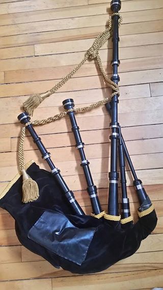 Plastic Other Bagpipe Materials