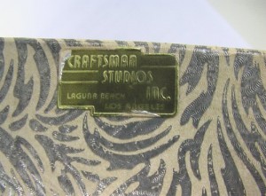 Craftsman Studios Coasters - marked - $15USD - March 2012 -3