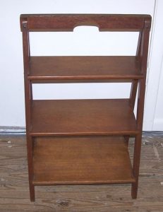 Lakeside Craft Shops B1 type marked book rack - Asking $1200USD - May 2010 - side