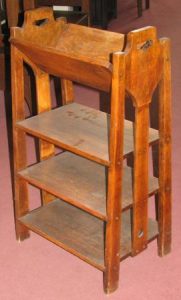 Lakeside Craft Shops B2 bookrack - sold by Jerry Cohen - no price