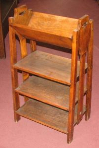 Lakeside Craft Shops B2 bookrack - sold by Jerry Cohen - no price - another angle