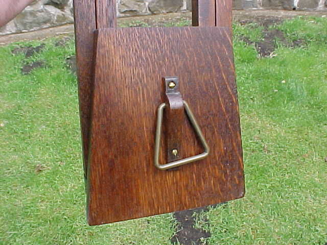 Lakeside Craft Shops B53 type bookrack - unmarked - 18 x 6 x 6.5 - $125USD - May 2010 - detail 3
