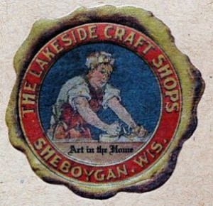 Maker’s mark from cover of the reprint of the 1912 catalogue.